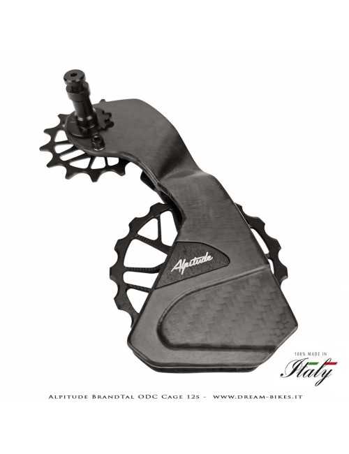 Alpitude Brandtal ODC - 12s Rear Derailleur Carbon Cage with Oversize Pulleys and Ceramic Bearings - From 69 gr.