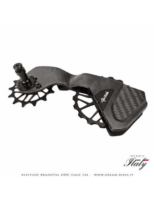 Alpitude Brandtal ODC - 12s Rear Derailleur Carbon Cage with Oversize Pulleys and Ceramic Bearings - From 69 gr.