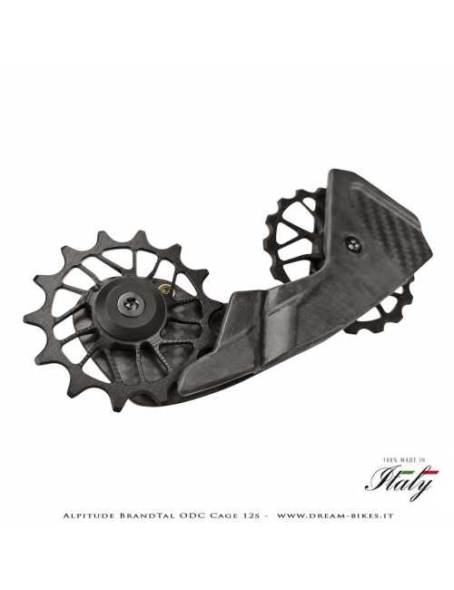 Alpitude Brandtal ODC - 12s Rear Derailleur Carbon Cage with Oversize Pulleys and Ceramic Bearings - From 69 gr.