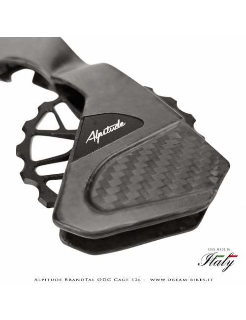 Alpitude Brandtal ODC - 12s Rear Derailleur Carbon Cage with Oversize Pulleys and Ceramic Bearings - From 69 gr.