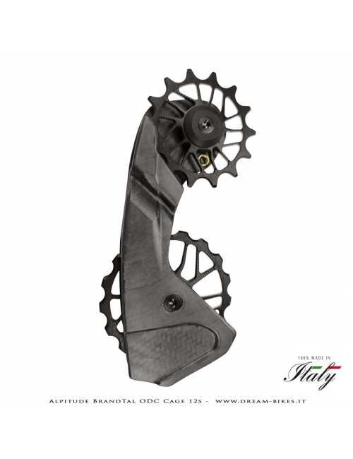 Alpitude Brandtal ODC - 12s Rear Derailleur Carbon Cage with Oversize Pulleys and Ceramic Bearings - From 69 gr.