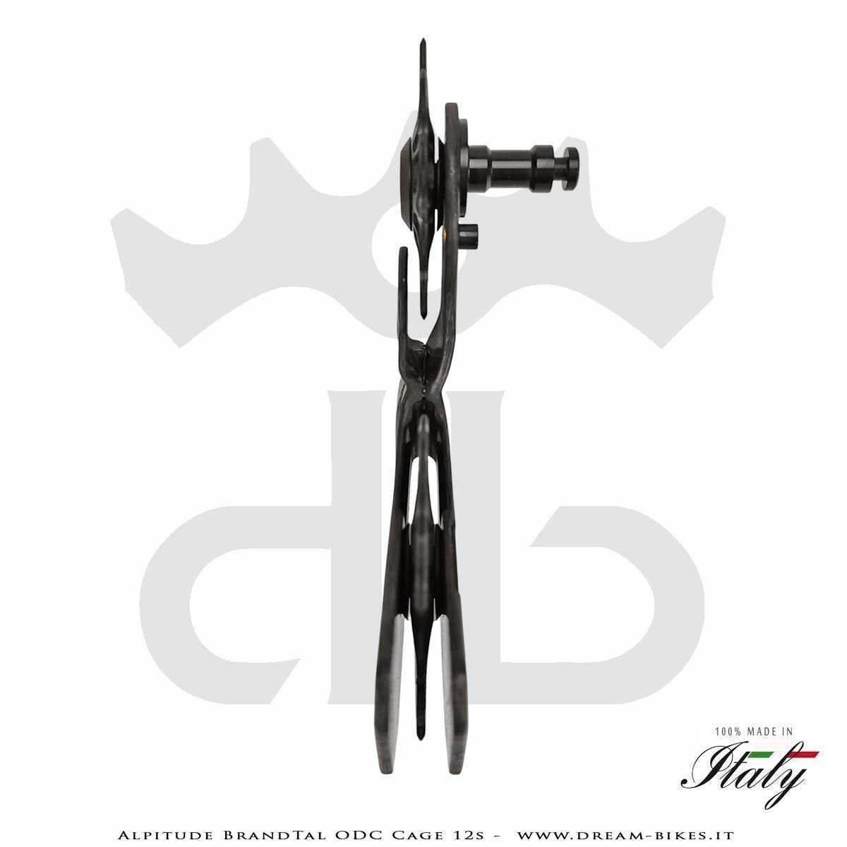 Alpitude Brandtal ODC - 12s Rear Derailleur Carbon Cage with Oversize Pulleys and Ceramic Bearings - From 69 gr.