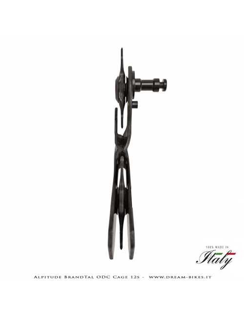 Alpitude Brandtal ODC - 12s Rear Derailleur Carbon Cage with Oversize Pulleys and Ceramic Bearings - From 69 gr.