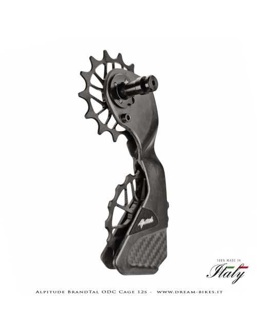 Alpitude Brandtal ODC - 12s Rear Derailleur Carbon Cage with Oversize Pulleys and Ceramic Bearings - From 69 gr.
