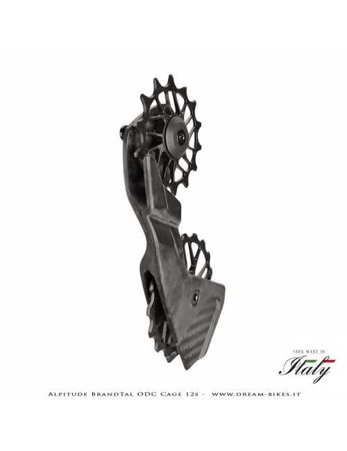Alpitude Brandtal ODC - 12s Rear Derailleur Carbon Cage with Oversize Pulleys and Ceramic Bearings - From 69 gr.