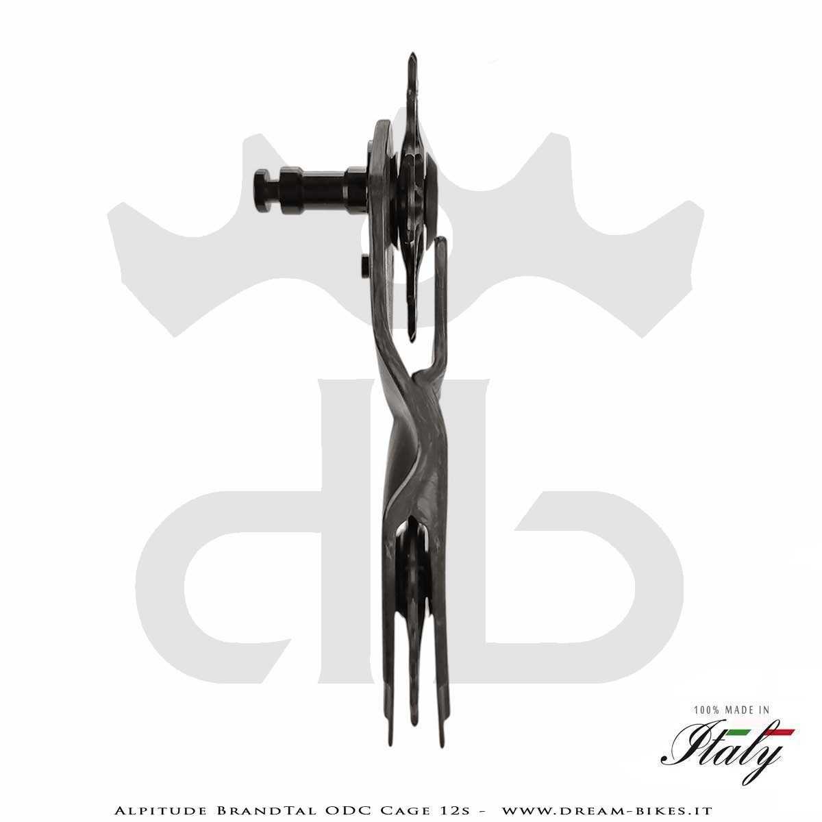 Alpitude Brandtal ODC - 12s Rear Derailleur Carbon Cage with Oversize Pulleys and Ceramic Bearings - From 69 gr.