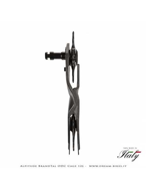 Alpitude Brandtal ODC - 12s Rear Derailleur Carbon Cage with Oversize Pulleys and Ceramic Bearings - From 69 gr.