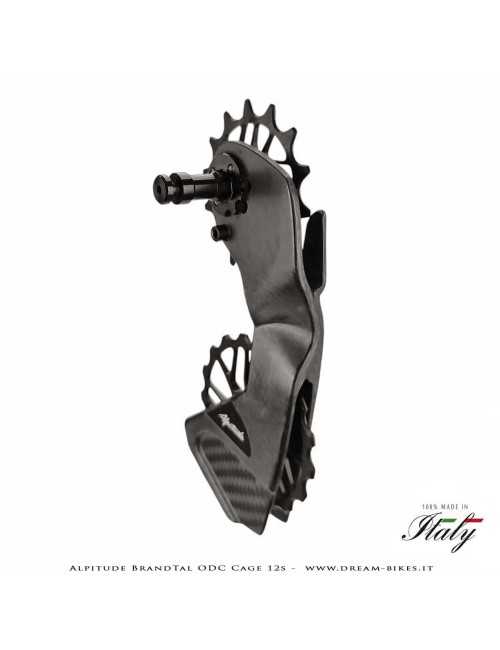Alpitude Brandtal ODC - 12s Rear Derailleur Carbon Cage with Oversize Pulleys and Ceramic Bearings - From 69 gr.