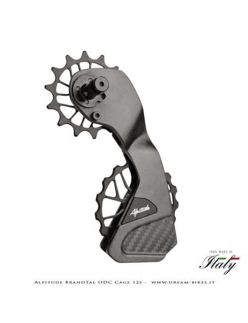 Alpitude Brandtal ODC - 12s Rear Derailleur Carbon Cage with Oversize Pulleys and Ceramic Bearings - From 69 gr.