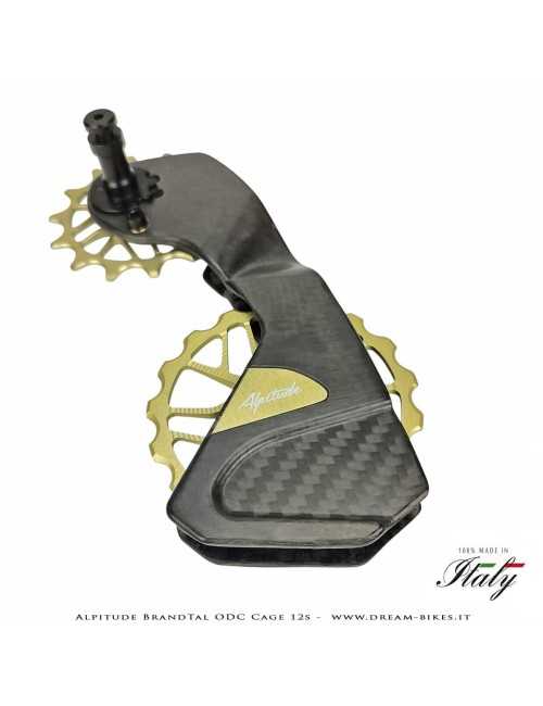 Alpitude Brandtal ODC - 12s Rear Derailleur Carbon Cage with Oversize Pulleys and Ceramic Bearings - From 69 gr.