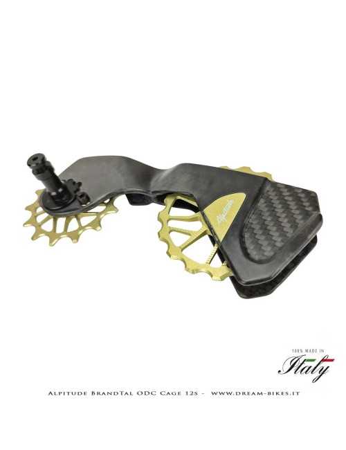 Alpitude Brandtal ODC - 12s Rear Derailleur Carbon Cage with Oversize Pulleys and Ceramic Bearings - From 69 gr.