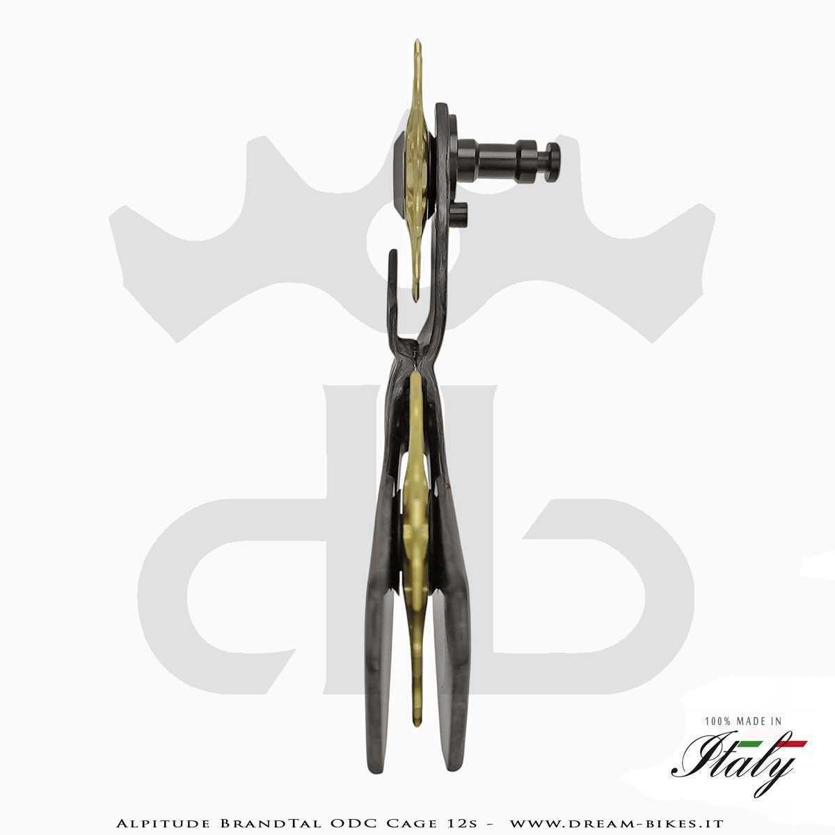 Alpitude Brandtal ODC - 12s Rear Derailleur Carbon Cage with Oversize Pulleys and Ceramic Bearings - From 69 gr.