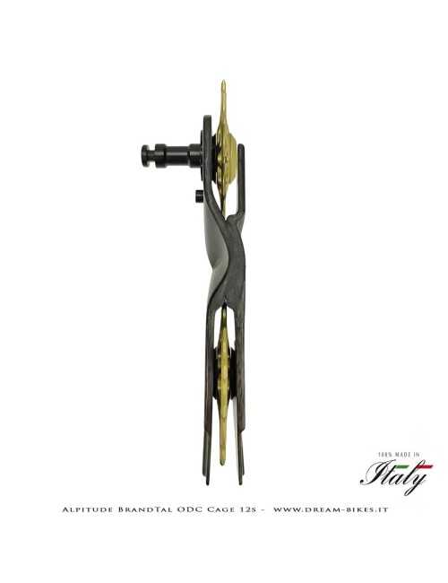 Alpitude Brandtal ODC - 12s Rear Derailleur Carbon Cage with Oversize Pulleys and Ceramic Bearings - From 69 gr.