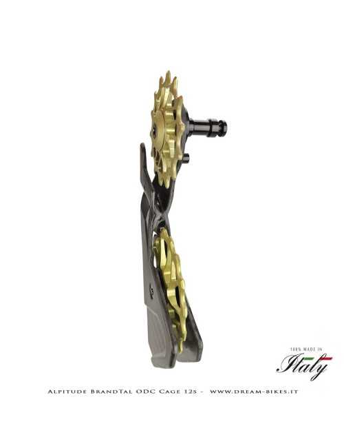 Alpitude Brandtal ODC - 12s Rear Derailleur Carbon Cage with Oversize Pulleys and Ceramic Bearings - From 69 gr.