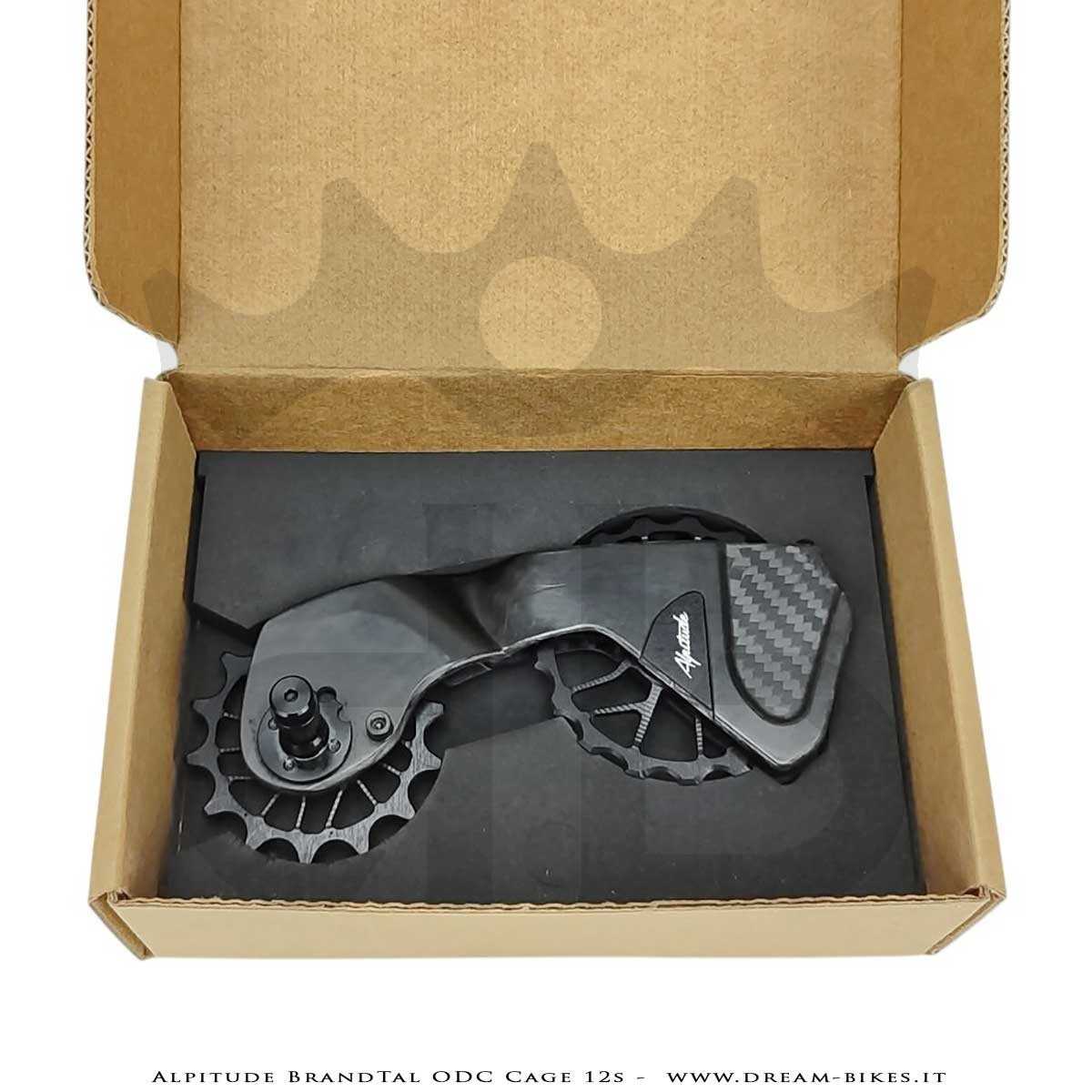Alpitude Brandtal ODC - 12s Rear Derailleur Carbon Cage with Oversize Pulleys and Ceramic Bearings - From 69 gr.