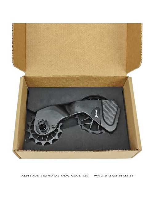 Alpitude Brandtal ODC - 12s Rear Derailleur Carbon Cage with Oversize Pulleys and Ceramic Bearings - From 69 gr.
