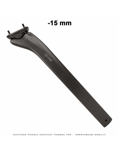 Alpitude Tonale Reggisella Carbon Aero Ultraleggero per Specialized Tarmac SL8 da 88 gr.