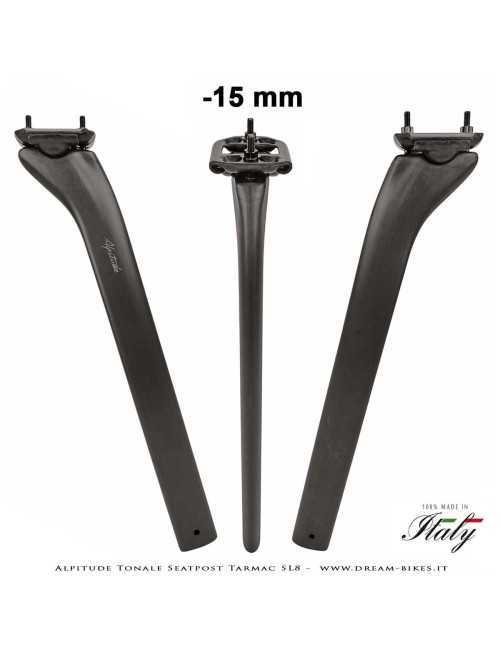 Alpitude Tonale Ultralight Carbon Aero Seatpost for Specialized Tarmac SL8 from 88 gr.