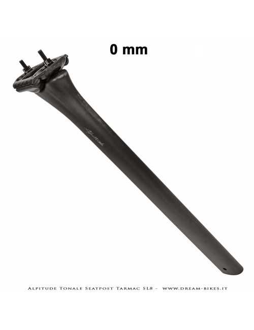 Alpitude Tonale Reggisella Carbon Aero Ultraleggero per Specialized Tarmac SL8 da 88 gr.