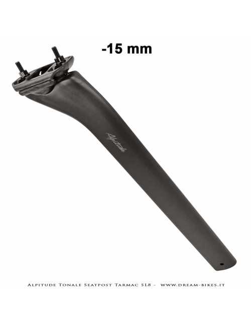 Alpitude Tonale Ultralight Carbon Aero Seatpost for Specialized Tarmac SL8 from 88 gr.
