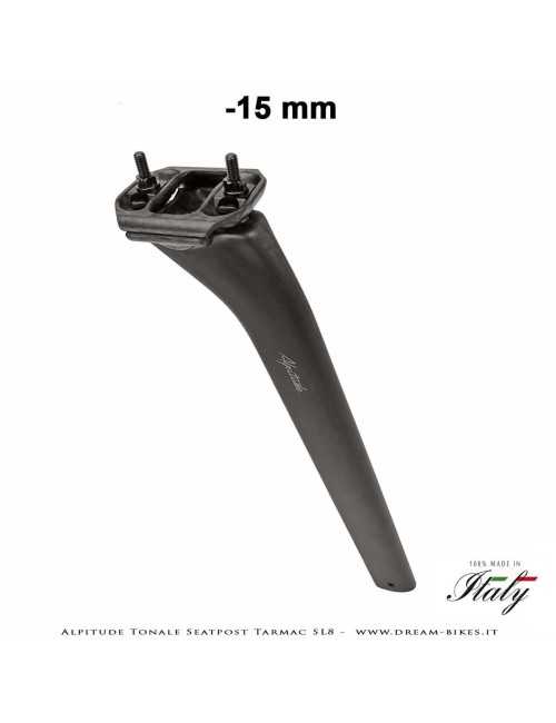 Alpitude Tonale Reggisella Carbon Aero Ultraleggero per Specialized Tarmac SL8 da 88 gr.
