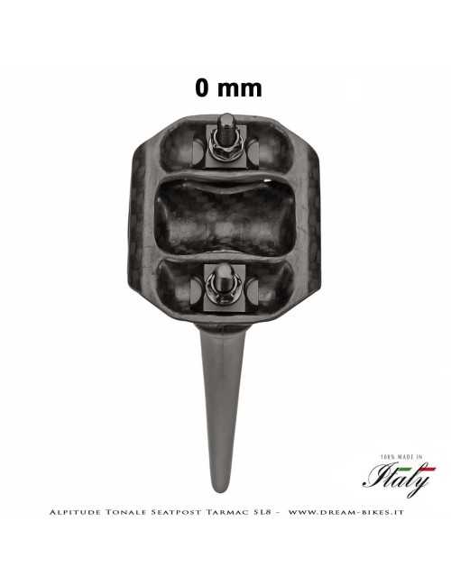 Alpitude Tonale Ultralight Carbon Aero Seatpost for Specialized Tarmac SL8 from 88 gr.