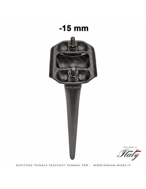 Alpitude Tonale Reggisella Carbon Aero Ultraleggero per Specialized Tarmac SL8 da 88 gr.