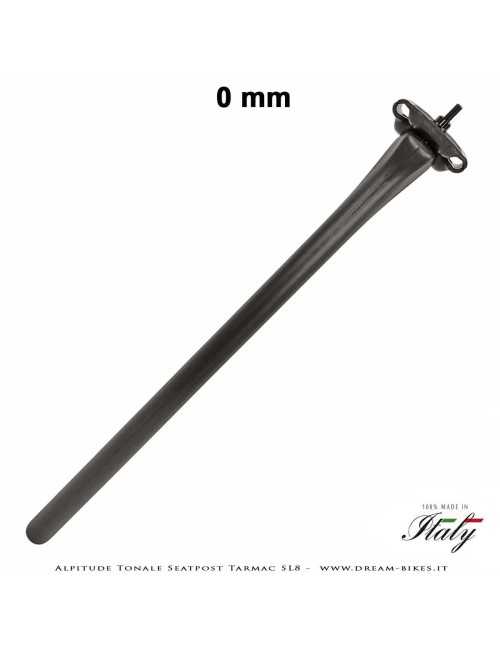 Alpitude Tonale Ultralight Carbon Aero Seatpost for Specialized Tarmac SL8 from 88 gr.