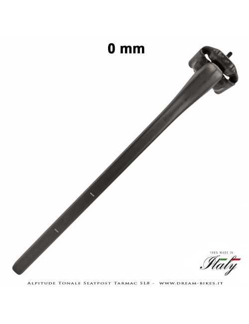 Alpitude Tonale Ultralight Carbon Aero Seatpost for Specialized Tarmac SL8 from 88 gr.