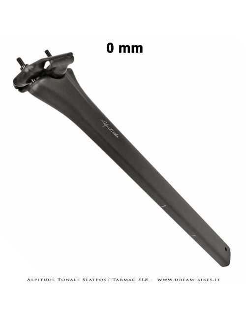 Alpitude Tonale Reggisella Carbon Aero Ultraleggero per Specialized Tarmac SL8 da 88 gr.