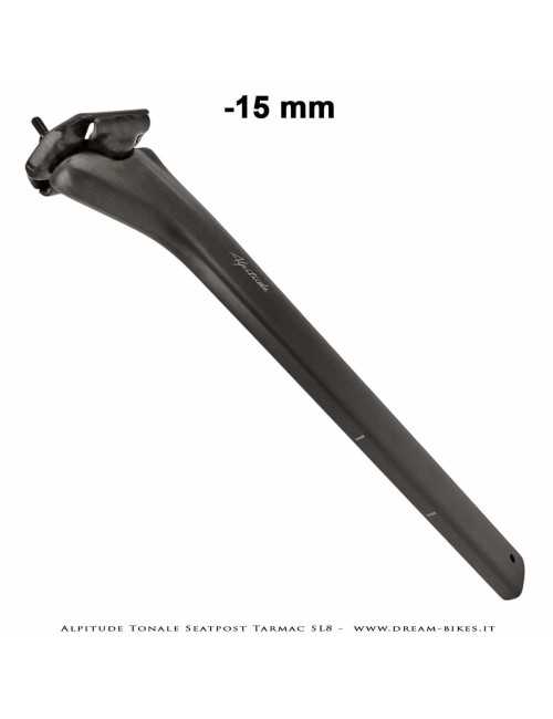 Alpitude Tonale Ultralight Carbon Aero Seatpost for Specialized Tarmac SL8 from 88 gr.