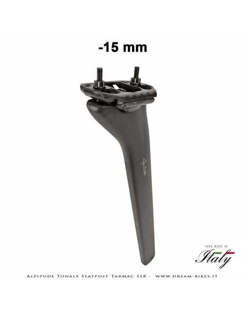 Alpitude Tonale Ultralight Carbon Aero Seatpost for Specialized Tarmac SL8 from 88 gr.