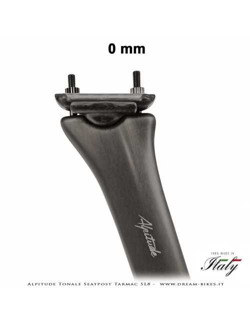 Alpitude Tonale Reggisella Carbon Aero Ultraleggero per Specialized Tarmac SL8 da 88 gr.