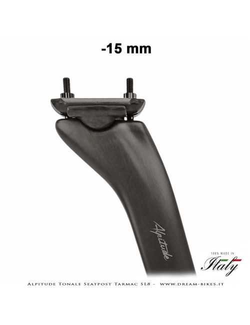 Alpitude Tonale Reggisella Carbon Aero Ultraleggero per Specialized Tarmac SL8 da 88 gr.