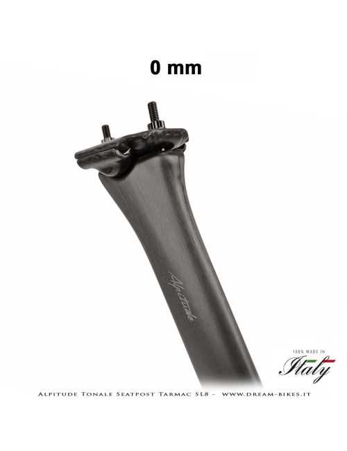 Alpitude Tonale Reggisella Carbon Aero Ultraleggero per Specialized Tarmac SL8 da 88 gr.