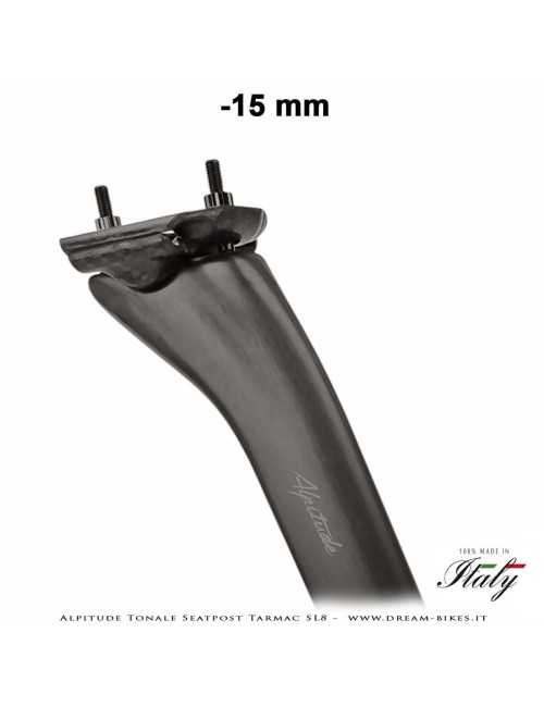 Alpitude Tonale Ultralight Carbon Aero Seatpost for Specialized Tarmac SL8 from 88 gr.