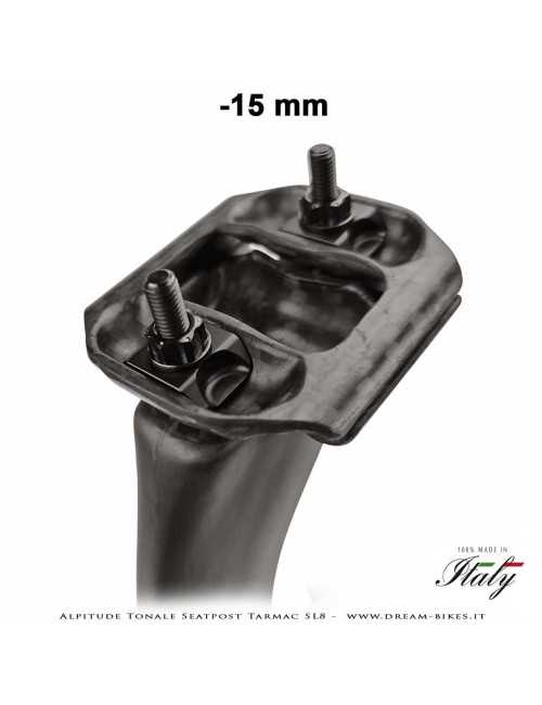 Alpitude Tonale Reggisella Carbon Aero Ultraleggero per Specialized Tarmac SL8 da 88 gr.