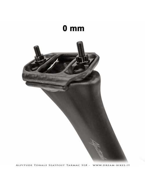 Alpitude Tonale Ultralight Carbon Aero Seatpost for Specialized Tarmac SL8 from 88 gr.