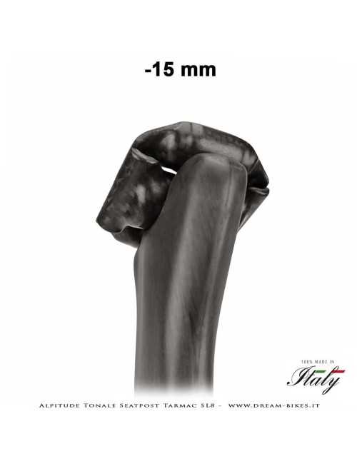 Alpitude Tonale Ultralight Carbon Aero Seatpost for Specialized Tarmac SL8 from 88 gr.