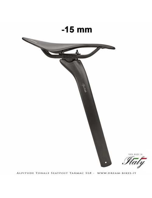 Alpitude Tonale Ultralight Carbon Aero Seatpost for Specialized Tarmac SL8 from 88 gr.