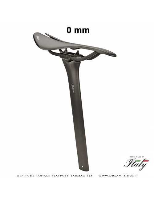 Alpitude Tonale Reggisella Carbon Aero Ultraleggero per Specialized Tarmac SL8 da 88 gr.
