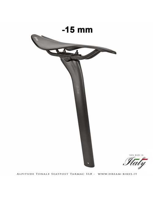 Alpitude Tonale Ultralight Carbon Aero Seatpost for Specialized Tarmac SL8 from 88 gr.