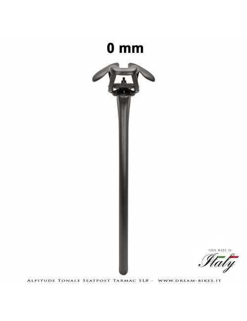 Alpitude Tonale Ultralight Carbon Aero Seatpost for Specialized Tarmac SL8 from 88 gr.