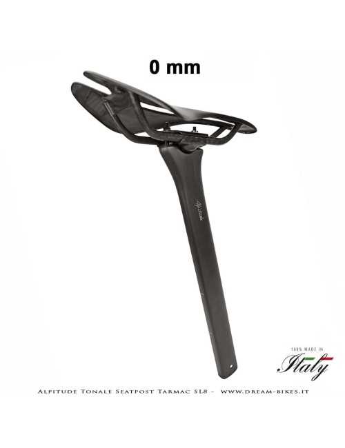 Alpitude Tonale Reggisella Carbon Aero Ultraleggero per Specialized Tarmac SL8 da 88 gr.
