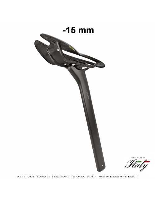 Alpitude Tonale Reggisella Carbon Aero Ultraleggero per Specialized Tarmac SL8 da 88 gr.