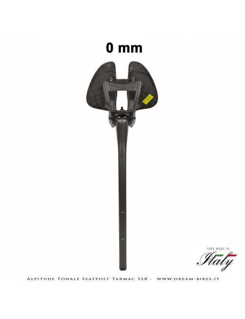 Alpitude Tonale Ultralight Carbon Aero Seatpost for Specialized Tarmac SL8 from 88 gr.
