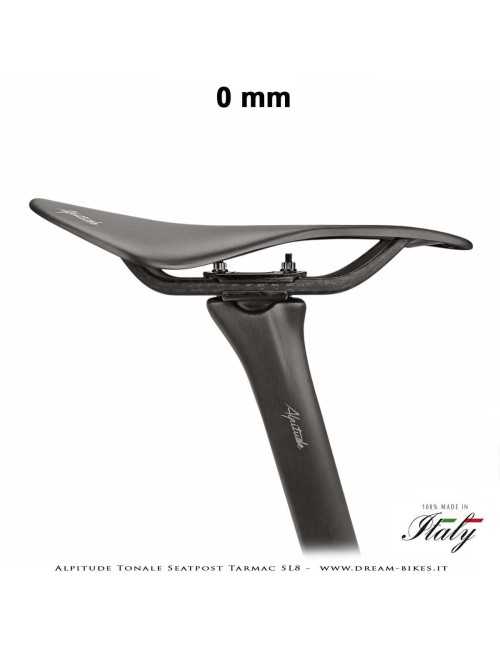 Alpitude Tonale Ultralight Carbon Aero Seatpost for Specialized Tarmac SL8 from 88 gr.
