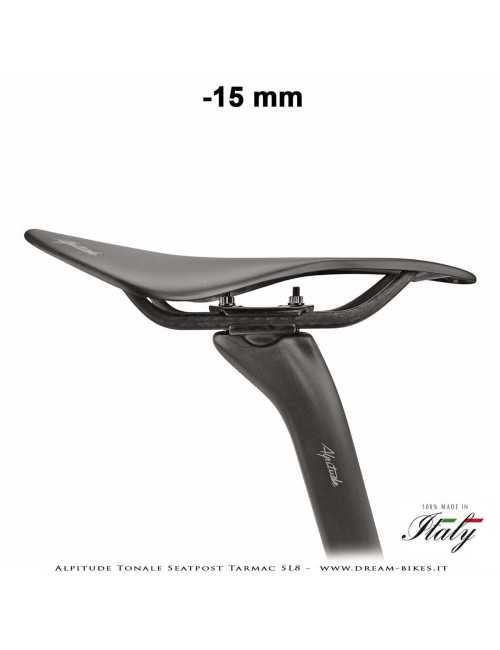 Alpitude Tonale Ultralight Carbon Aero Seatpost for Specialized Tarmac SL8 from 88 gr.