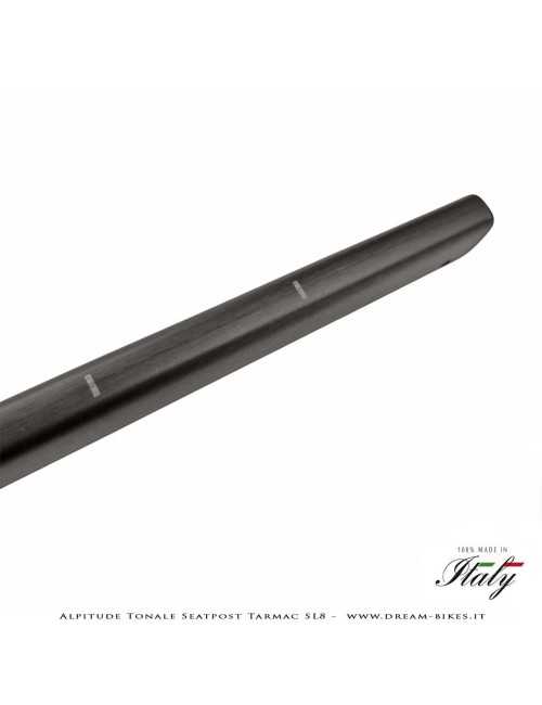 Alpitude Tonale Ultralight Carbon Aero Seatpost for Specialized Tarmac SL8 from 88 gr.