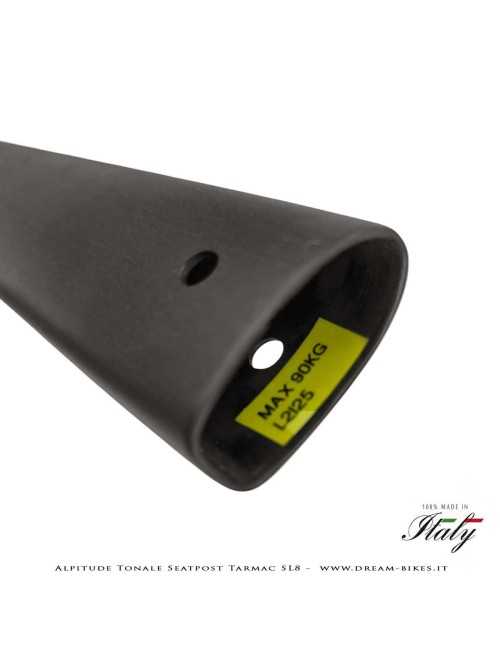 Alpitude Tonale Ultralight Carbon Aero Seatpost for Specialized Tarmac SL8 from 88 gr.